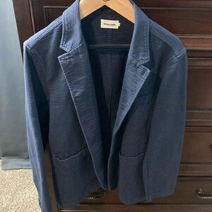 Taylor stitch Emerson blazer navy double cloth